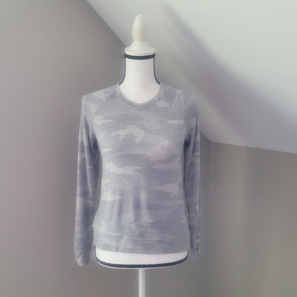 Athleta Girl Cross Your Fingers Sweatshirt